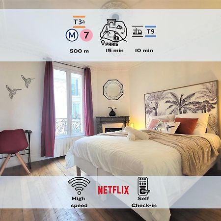 L'Oasis - Charmant Appartement Metro Porte D'Italie Le Kremlin-Bicetre Ngoại thất bức ảnh