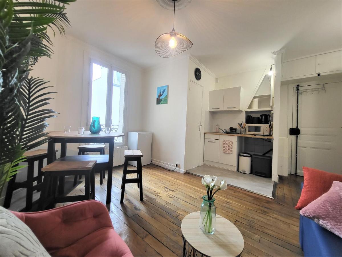 L'Oasis - Charmant Appartement Metro Porte D'Italie Le Kremlin-Bicetre Ngoại thất bức ảnh