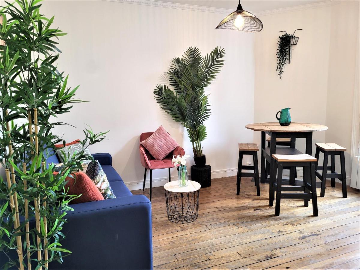 L'Oasis - Charmant Appartement Metro Porte D'Italie Le Kremlin-Bicetre Ngoại thất bức ảnh