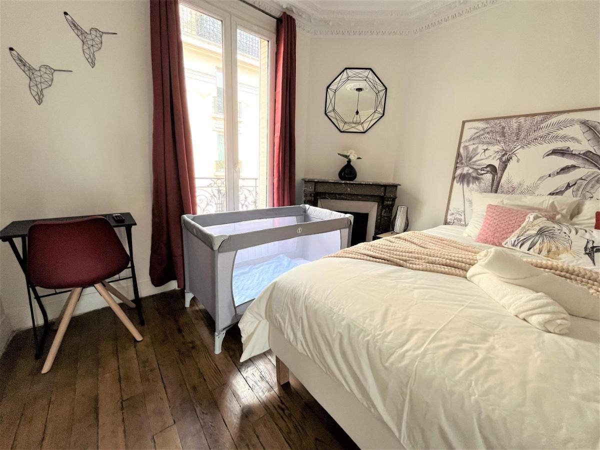 L'Oasis - Charmant Appartement Metro Porte D'Italie Le Kremlin-Bicetre Ngoại thất bức ảnh