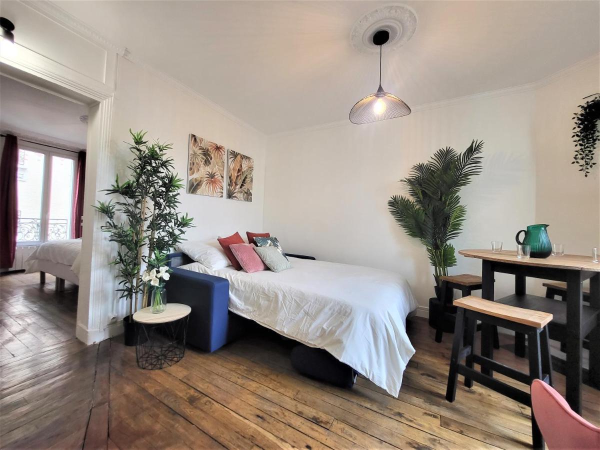 L'Oasis - Charmant Appartement Metro Porte D'Italie Le Kremlin-Bicetre Ngoại thất bức ảnh