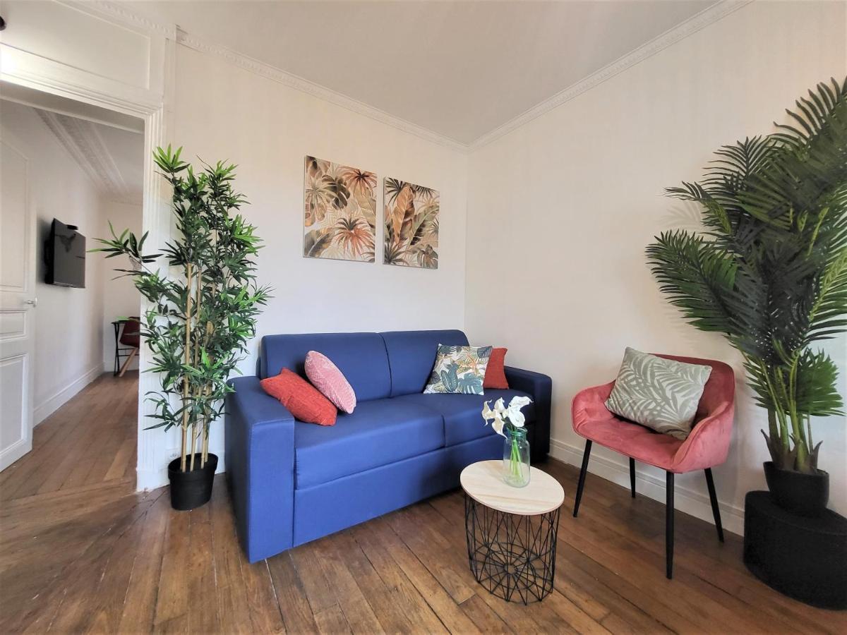 L'Oasis - Charmant Appartement Metro Porte D'Italie Le Kremlin-Bicetre Ngoại thất bức ảnh