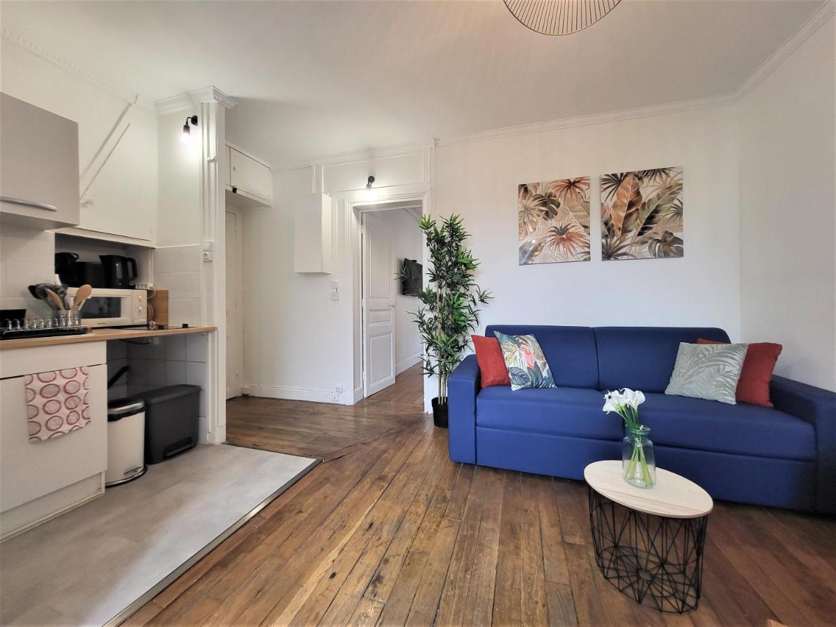 L'Oasis - Charmant Appartement Metro Porte D'Italie Le Kremlin-Bicetre Ngoại thất bức ảnh